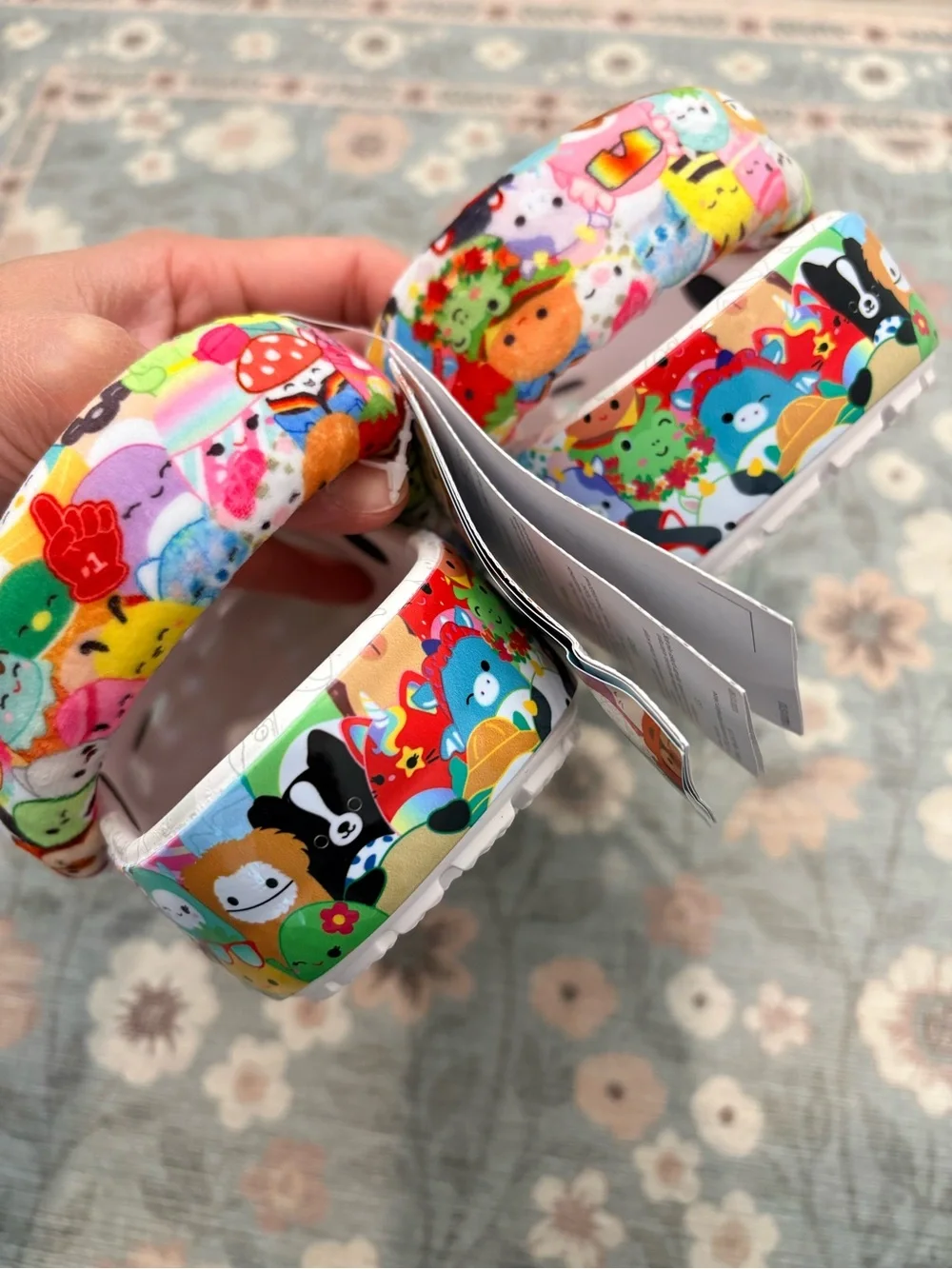New Squishmallows Crocs size M5/W6